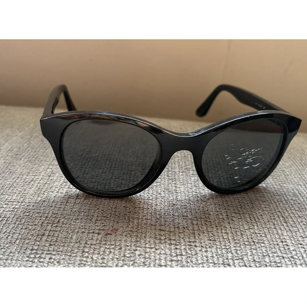 Ray Ban RB 4203 601/58 Round Black Gray Sunglasses Frame Only 51-20 3P